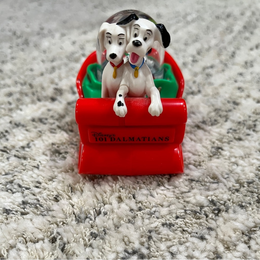 Vintage 1996 Disney 101 Dalmatians McDonalds Happy Meal Toy